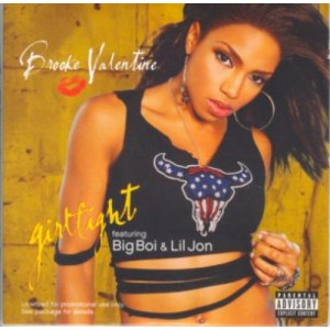 Brooke Valentine - Girlfight PROMO CDS - CD - Album