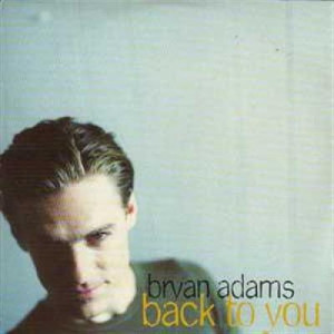 Bryan Adams - Back To You PROMO CDS - CD - Album