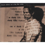 Bryan Adams - On a day like today PROMO CDS