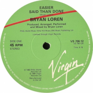 Bryan Loren - Easier Said Than Done 12