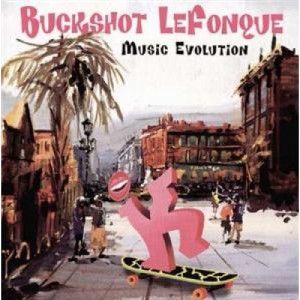 Buckshot LeFonque - Music Evolution CD - CD - Album