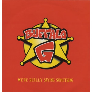 Buffalo G - We΄re Really Saying Something PROMO CDS - CD - Album