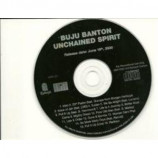 Buju Banton - Unchained Spirit PROMO CDS
