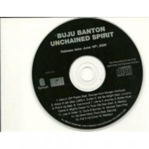 Buju Banton - Unchained Spirit PROMO CDS - CD - Album