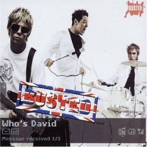 Busted - Who's David [CD 1] CDS - CD - Single