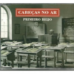 Cabeηas no ar - Primeiro beijo PROMO CDS - CD - Album