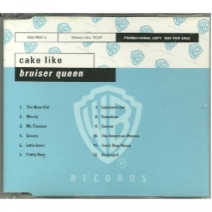 Cake Like - Bruiser Queen PROMO CD - CD - Album