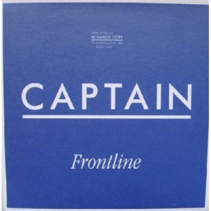 Captain - Frontline PROMO CDS - CD - Album