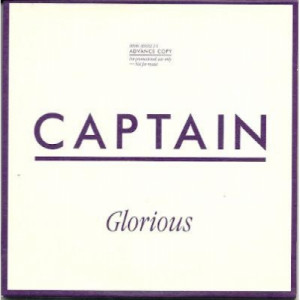 captain - glorious PROMO CDS - CD - Album