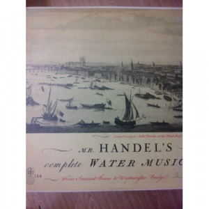Carl Bamberger  Nederlands Philharmonisch Orkest - George Frideric Handel--The Complete Water Music L - Vinyl - LP