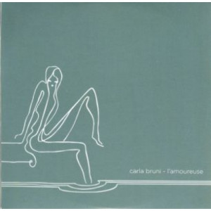 Carla Bruni - L'amoureuse PROMO CDS - CD - Album
