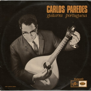 Carlos Paredes - Guitarra Portuguesa LP - Vinyl - LP