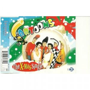 Cartoons - The X-Mas Single (Denmark Maxi-Single) CDS - CD - Single