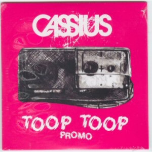 Cassius - Toop Toop Euro prOmO CD - CD - Album