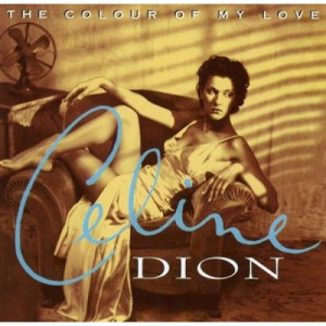 Celine Dion - The Colour Of My Love CD - CD - Album