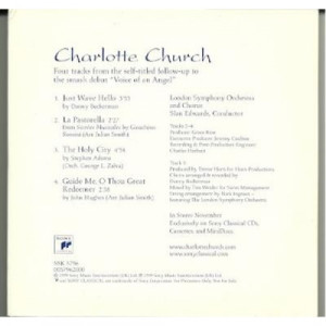 Charlotte Church - Charlotte Church PROMO CDS - CD - Album