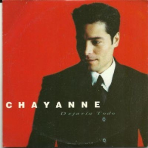 Chayanne - Dejaria todo PROMO CDS - CD - Album