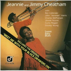 Cheatham Jeannie & Jimmy - Sweet Baby Blues CD - CD - Album