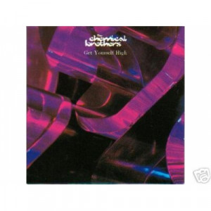 Chemical Brothers - Get Yourself HIGH Euro Promo CD - CD - Album