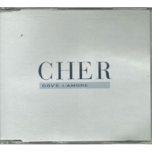 Cher - Dov'e L'amore PROMO CDS - CD - Album