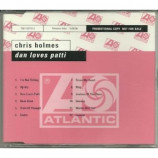 Chris Holmes - Dan loves Patti PROMO CDS