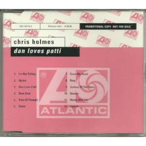 Chris Holmes - Dan loves Patti PROMO CDS - CD - Album