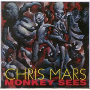 Chris Mars - Monkey Sees PROMO CDS - CD - Album