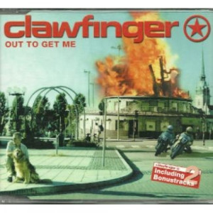 Clawfinger - Out To Get Me CDS - CD - Single