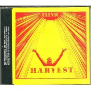 Clinic - Harvest PROMO CDS - CD - Album