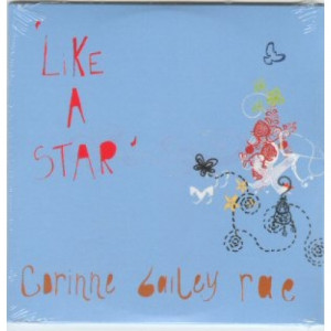 Corinne Bailey Rae - Like a Star 2 TRACKS Euro PROMO CDS - CD - Album