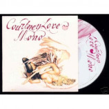 Courtney Love - MONO euro promo cd-s