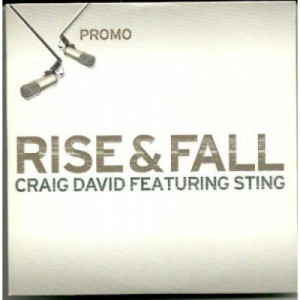 Craig David featuring Sting - Rise & Fall PROMO CDS - CD - Album