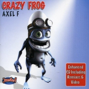 Crazy Frog - Axel F CDS - CD - Single