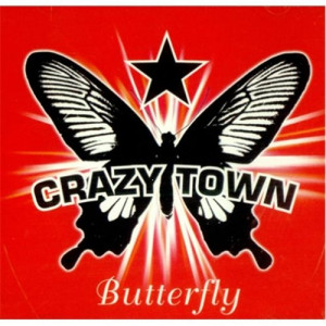 Crazy Town - Butterfly PROMO CDS - CD - Album