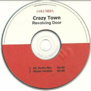 Crazy Town - Revolving Door PROMO CDS - CD - Album