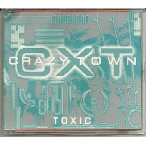 Crazy Town - Toxic PROMO CDS - CD - Album
