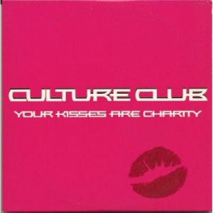 culture club - your kisses are charty PROMO CDS - CD - Album
