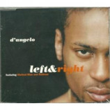 D'Angelo - Left & Right PROMO CDS
