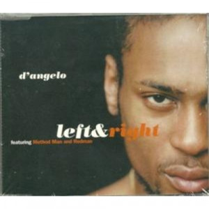 D'Angelo - Left & Right PROMO CDS - CD - Album