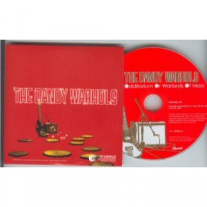 Dandy Warhols - Odditorium Or Warlords Of Mars euro Promo CD - CD - Album
