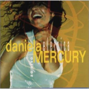 Daniela Mercury - Electrica - Ao Vivo CD - CD - Album