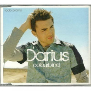 Darius - Colourblind PROMO CDS - CD - Album