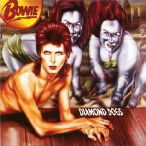 David Bowie - Diamond Dogs LP - Vinyl - LP