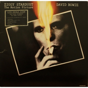 David Bowie - Ziggy Stardust - The Motion Picture LP - Vinyl - LP