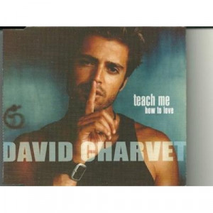 David Charvet - Teach me how to love PROMO CDS - CD - Album