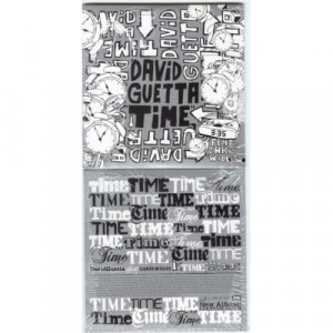 David Guetta - Time 1 Track Euro prOmO cd - CD - Album