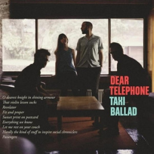 Dear Telephone - Taxi Ballad CD - CD - Album