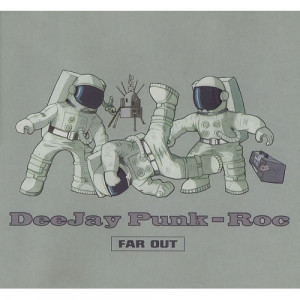 Deejay Punk - Roc - Far out CDS - CD - Single