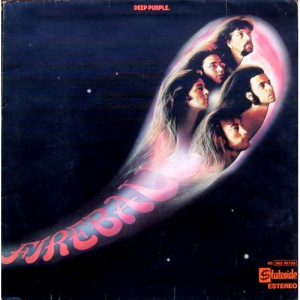 Deep Purple - Fireball LP - Vinyl - LP