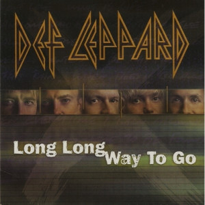Def Leppard - Long Long Way To Go PROMO CDS - CD - Album